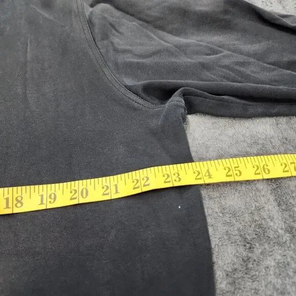 PETER MILLAR Men's 1/4 Zip Pullover Black Sweater Size L - Picture 10 of 14